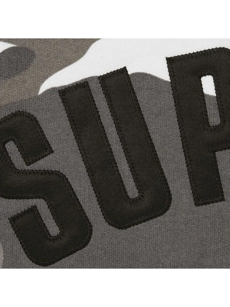 Толстовка Supreme Arc Thermal Lined Zip Up Hooded Sweatshirt 'Snow Camo' — изображение 2 из 2, белый