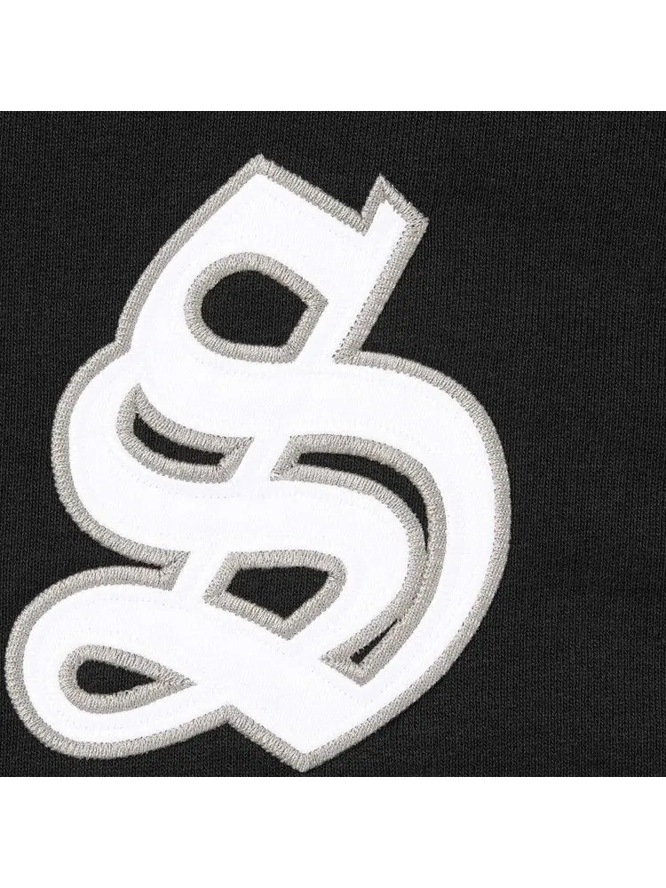 Толстовка Supreme League Champs Zip Up Hooded Sweatshirt — изображение 3 из 3, черный