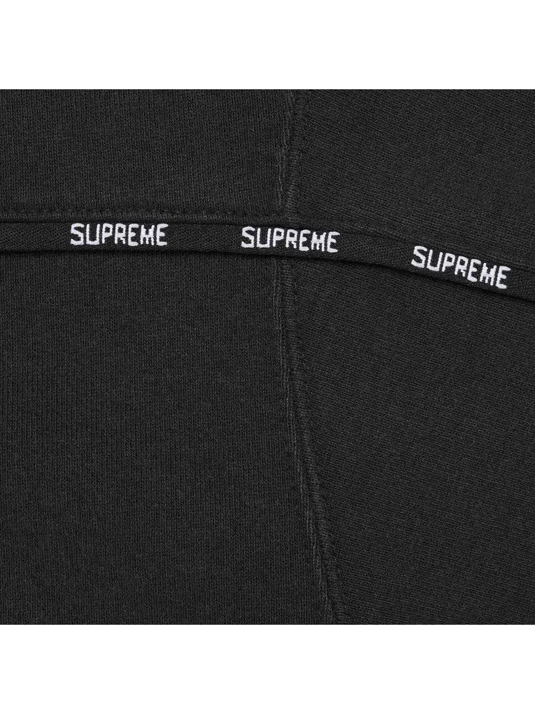 Толстовка Supreme Piping Zip Up Hooded Sweatshirt — изображение 3 из 3, черный