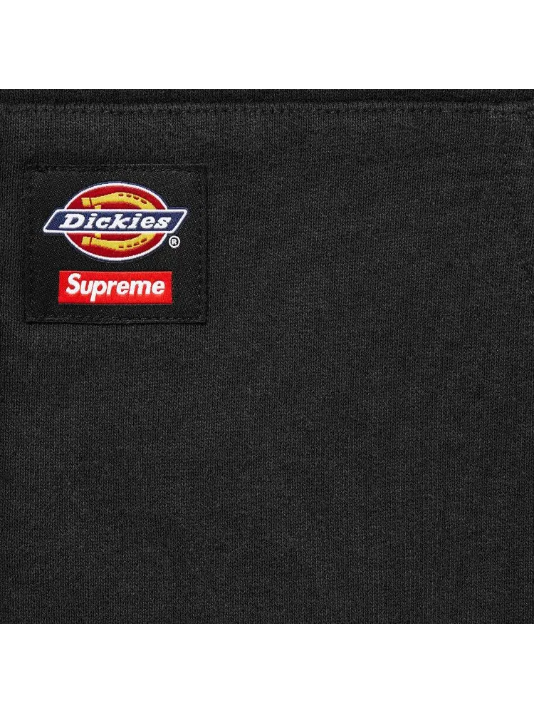Толстовка Supreme x Dickies Quilted Lined Zip Up Hooded Sweatshirt — изображение 3 из 3, черный
