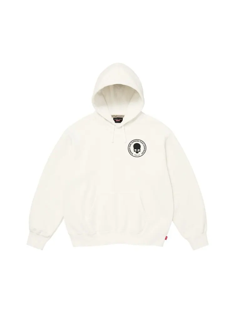 Толстовка с капюшоном Supreme x Number (N)Ine — изображение 1 из 2, белый