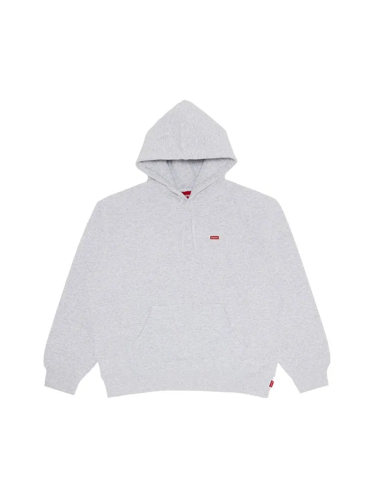 Толстовка Supreme Small Box Hooded Sweatshirt — изображение 1 из 2, серый