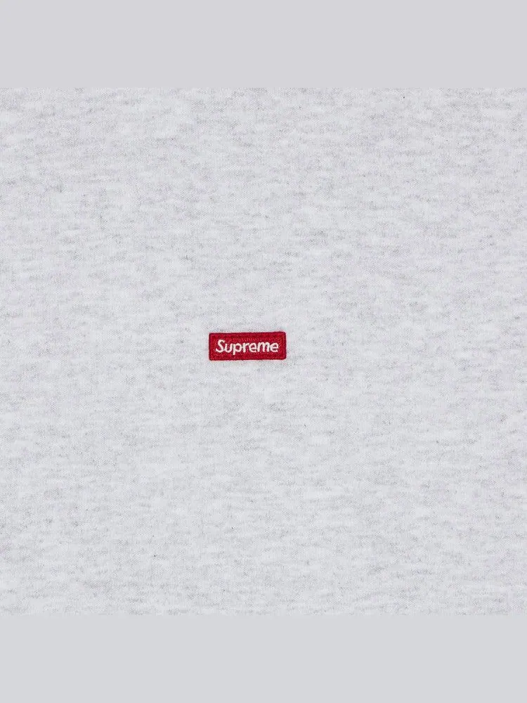 Толстовка Supreme Small Box Hooded Sweatshirt — изображение 2 из 2, серый