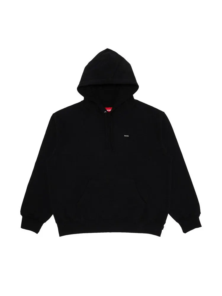 Толстовка Supreme Small Box Hooded Sweatshirt — изображение 1 из 2, черный