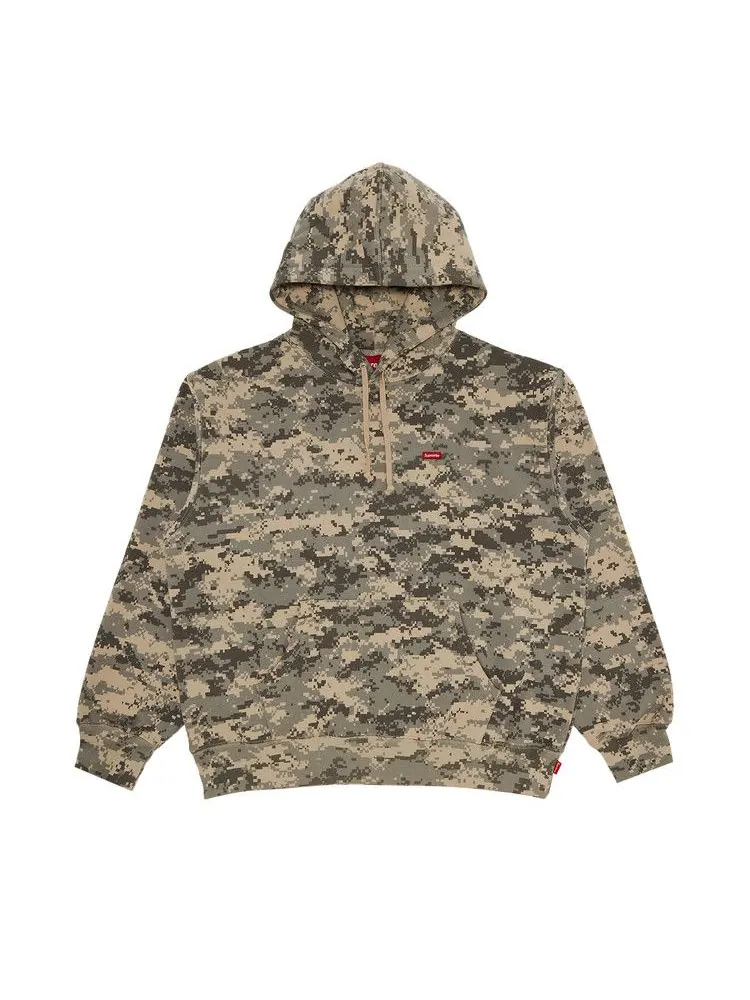 Толстовка Supreme Small Box Hooded Sweatshirt, Digi Camo — изображение 1 из 2, мульти