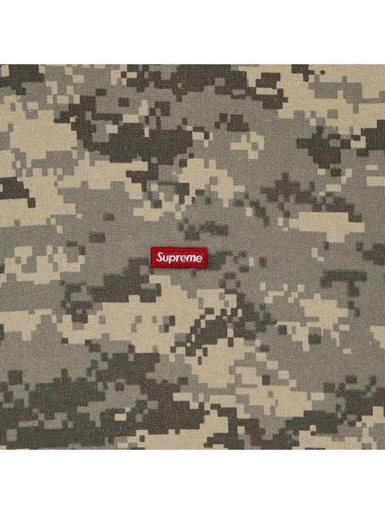 Толстовка Supreme Small Box Hooded Sweatshirt, Digi Camo — изображение 2 из 2, мульти