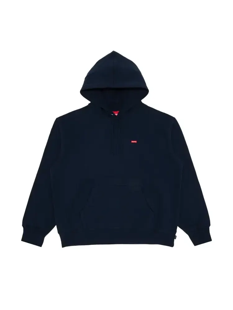 Толстовка Supreme Small Box Hooded Sweatshirt — изображение 1 из 2, синий