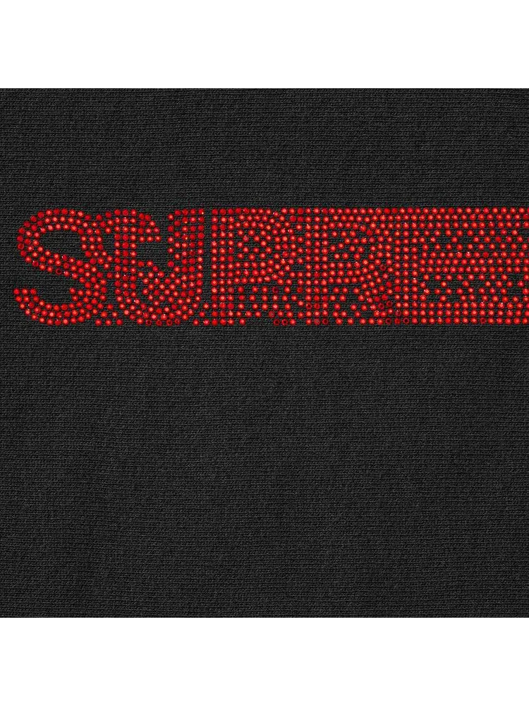 Толстовка Supreme Swarovski Motion Logo Hooded Sweatshirt — изображение 2 из 2, черный