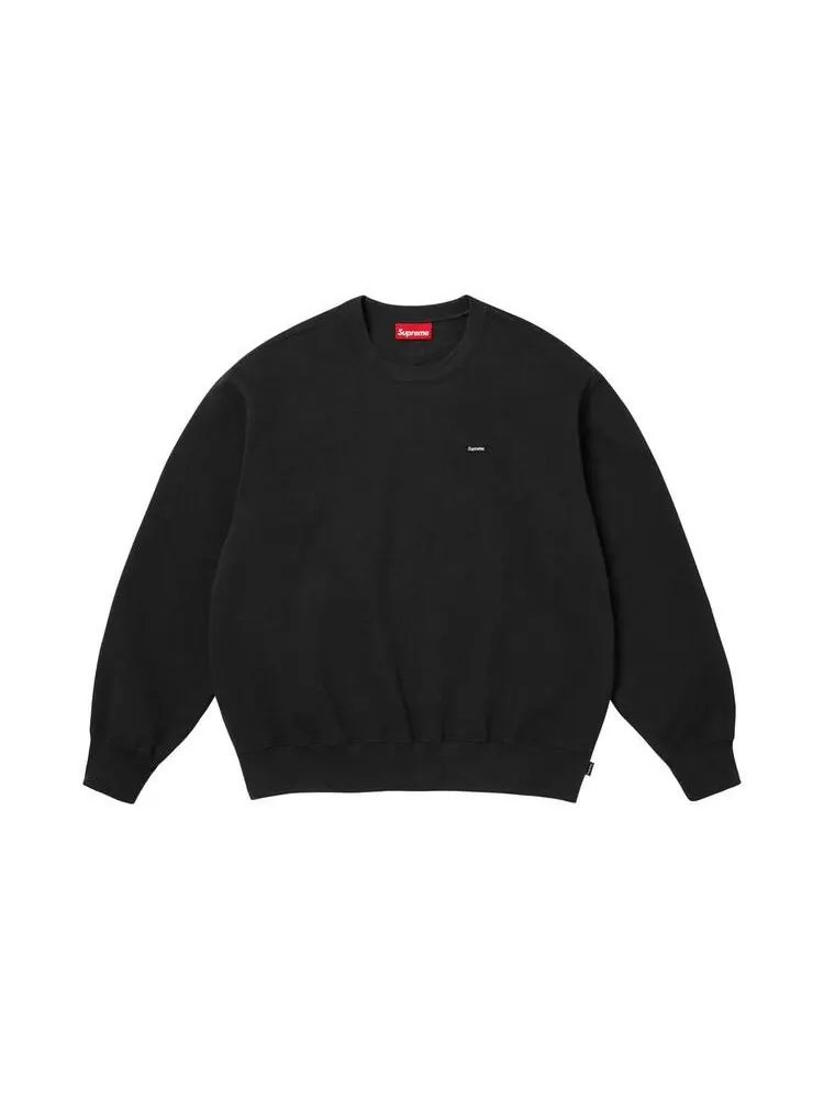 Свитер Supreme Small Box Crewneck — изображение 1 из 2, черный