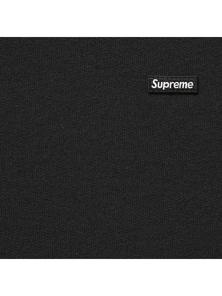 Свитер Supreme Small Box Crewneck — изображение 2 из 2, черный