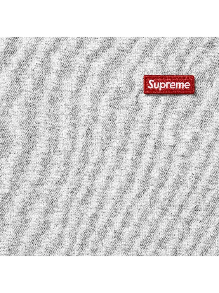 Свитер Supreme Small Box Crewneck — изображение 2 из 2, серый
