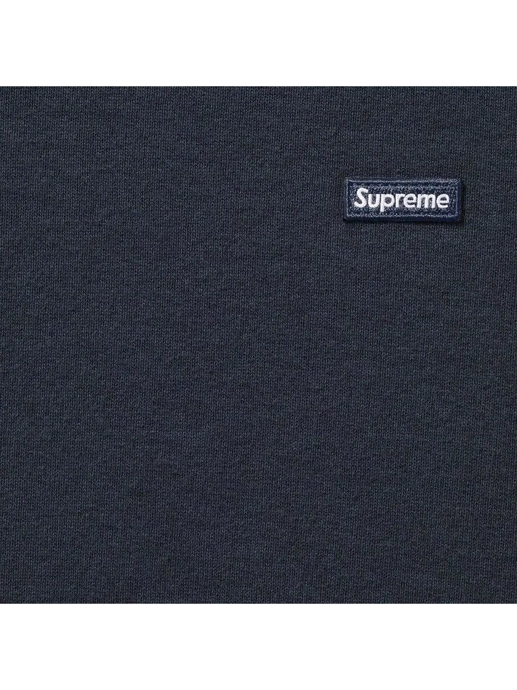 Свитер Supreme Small Box Crewneck — изображение 2 из 2, темно-синий