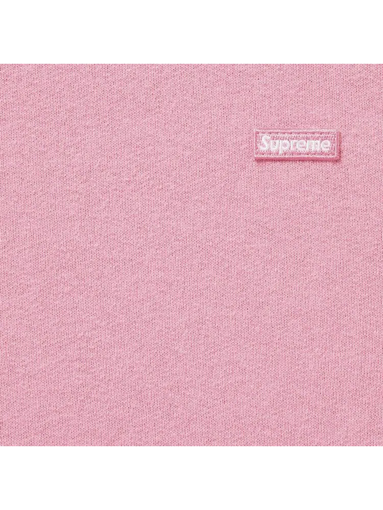 Свитер Supreme Small Box Crewneck — изображение 2 из 2, розовый
