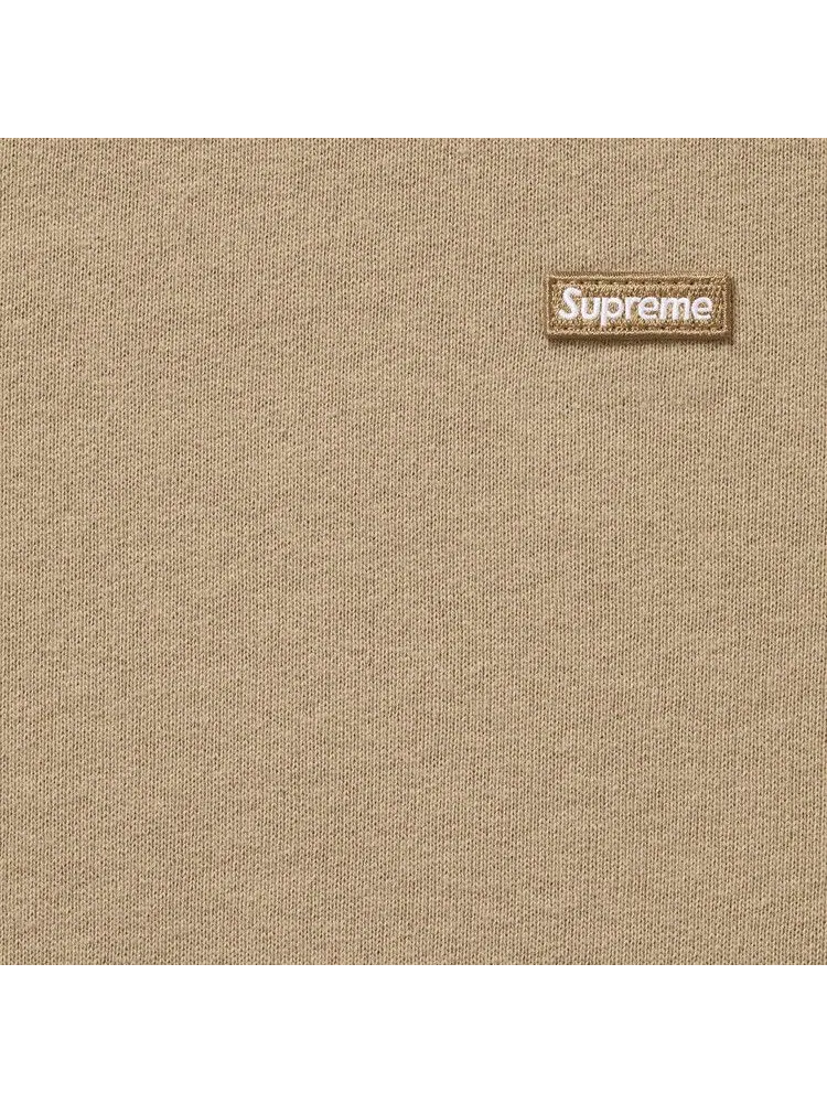 Свитер Supreme Small Box Crewneck — изображение 2 из 2, бежевый