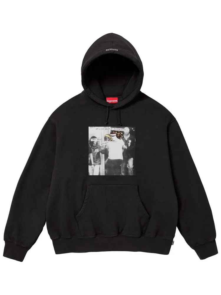 Толстовка с капюшоном Supreme x Antihero — изображение 1 из 2, черный