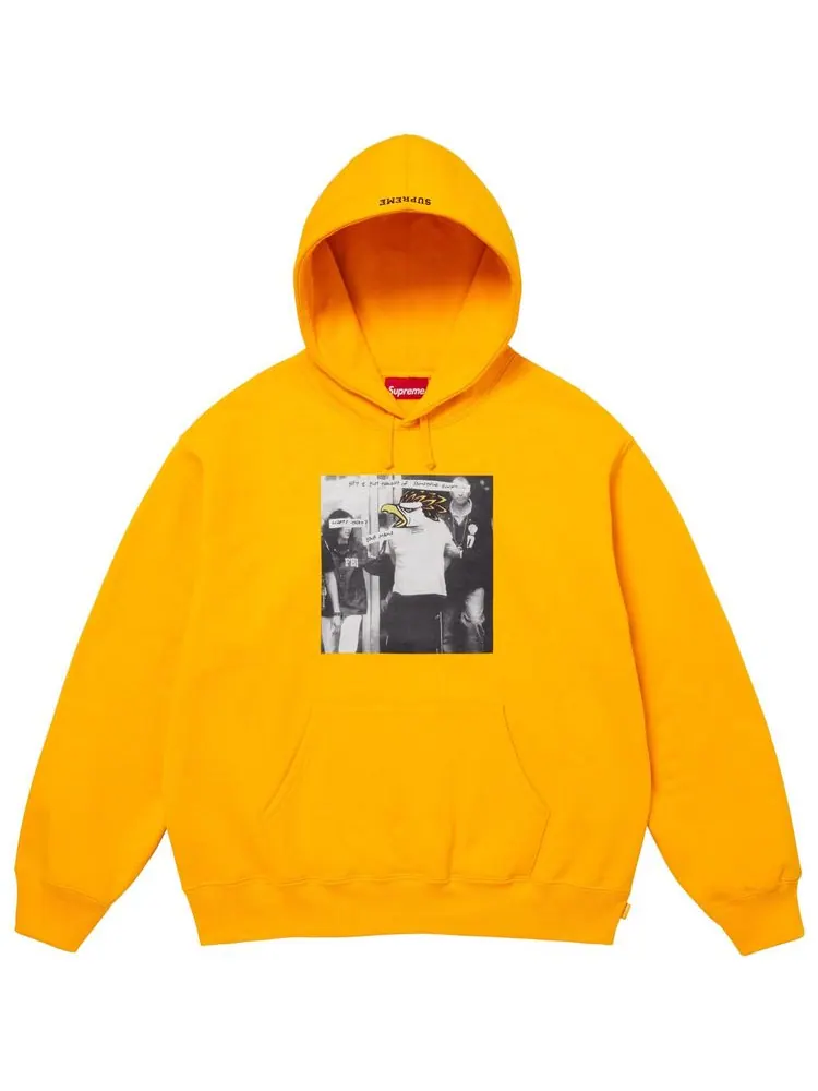 Толстовка Supreme x Antihero с капюшоном — изображение 1 из 2, золото