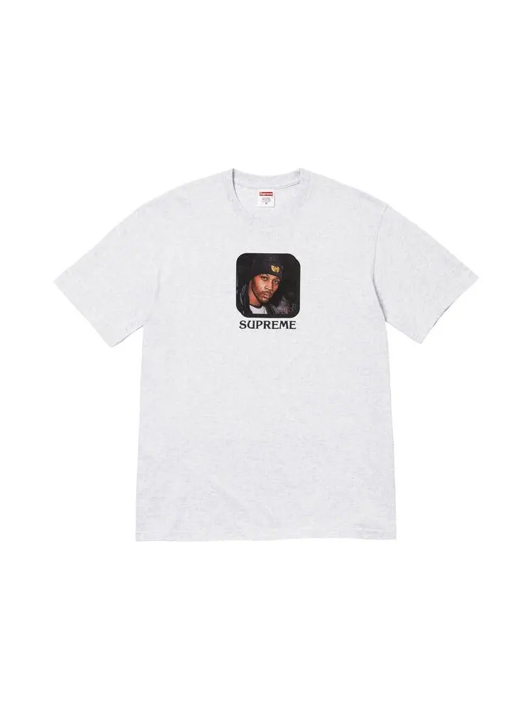 Футболка Supreme x Wu-Tang Clan Rza Tee 'Ash Grey' — изображение 1 из 2, серый