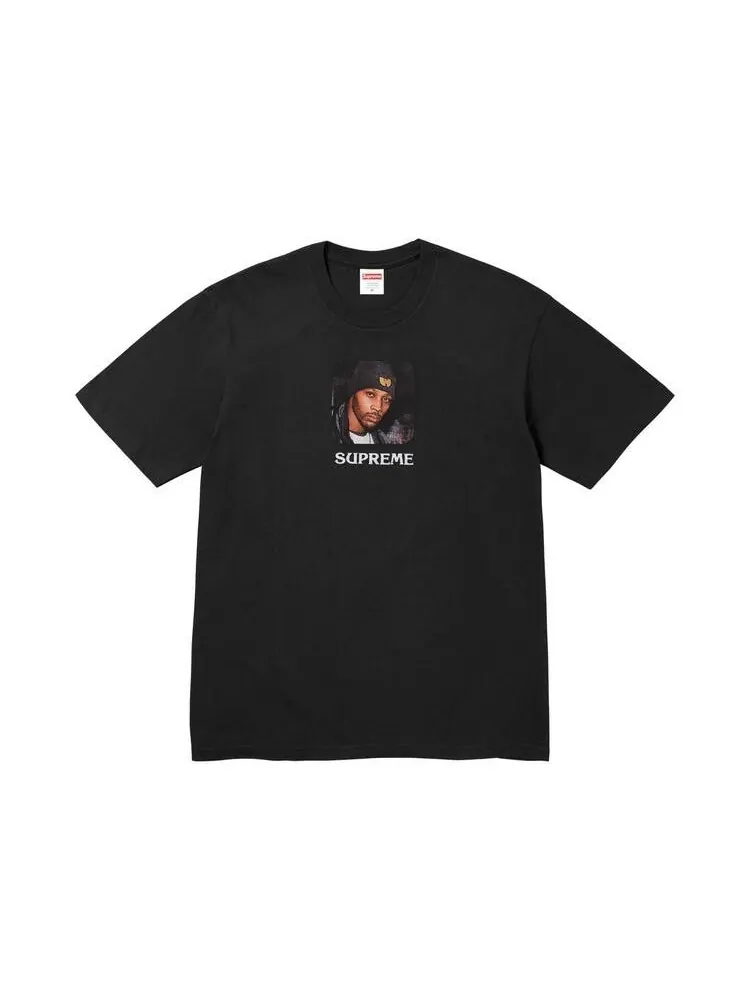 Футболка Supreme x Wu-Tang Clan Rza Tee 'Black' — изображение 1 из 2, черный