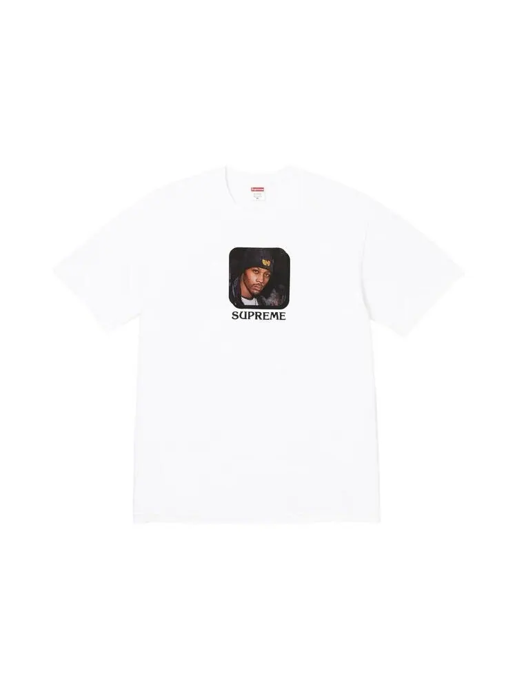 Футболка Supreme x Wu-Tang Clan Rza Tee 'White' — изображение 1 из 2, белый