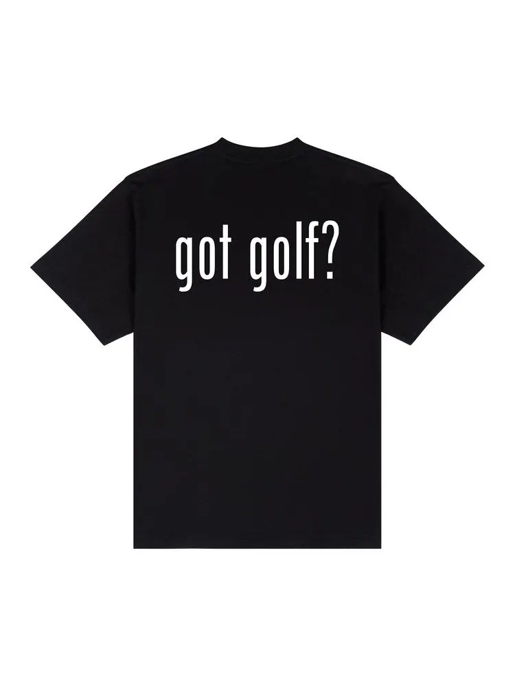 Футболка GOLF WANG Got Golf Tee — изображение 2 из 4, черный