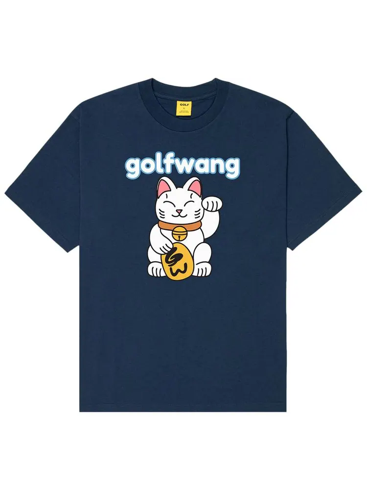 Футболка GOLF WANG Fortune Tee — изображение 1 из 2, синий
