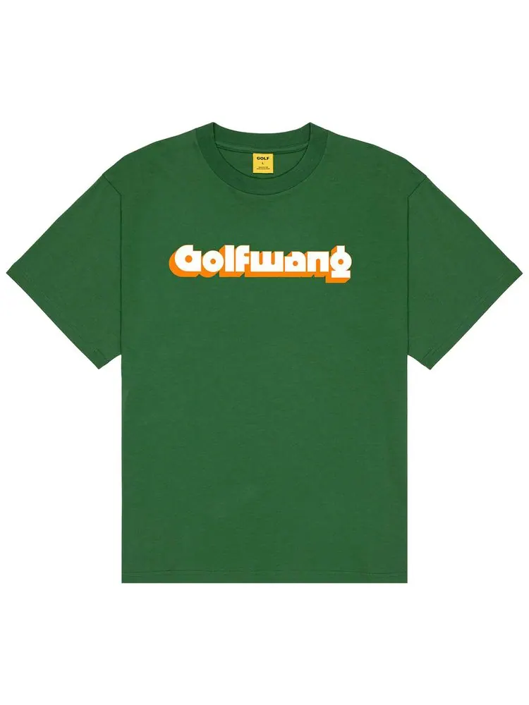 Футболка GOLF WANG Korova Tee — изображение 1 из 2, зеленый