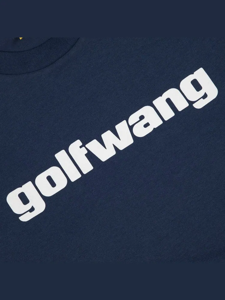 Футболка GOLF WANG Nino Tee — изображение 3 из 3, синий