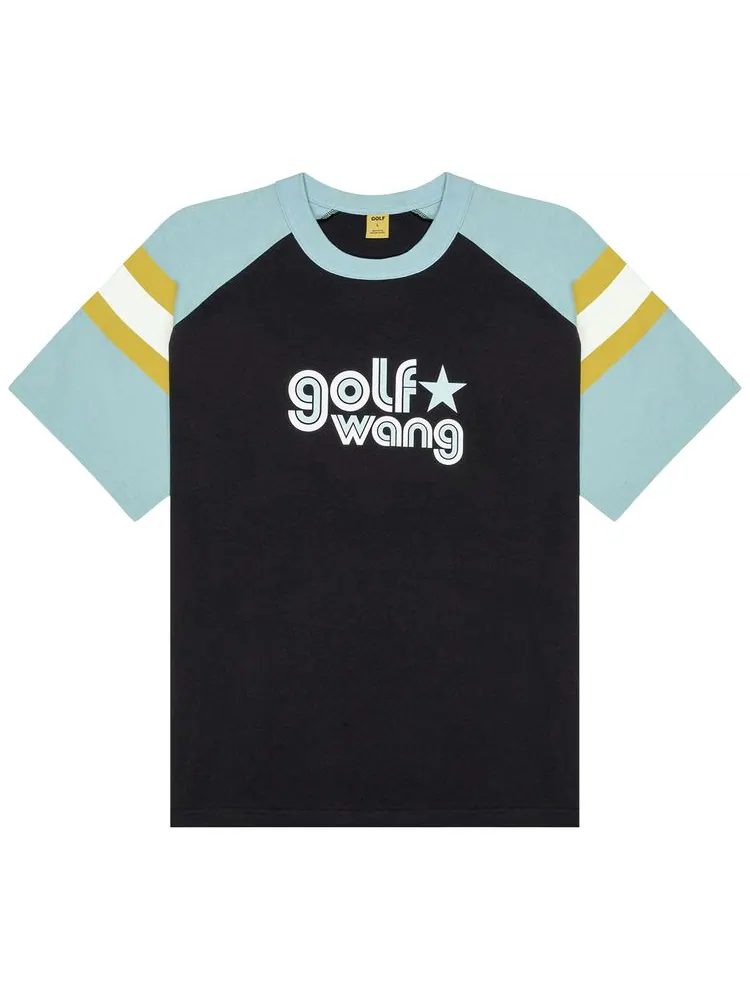 Футболка-реглан GOLF WANG Star — изображение 1 из 2, черный