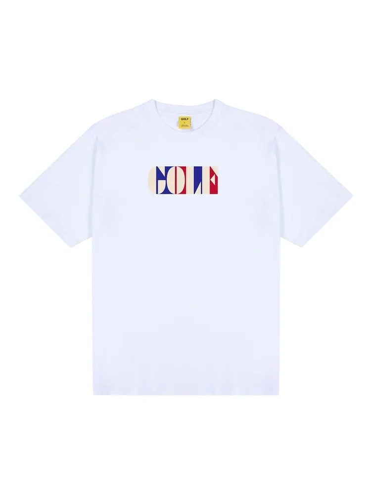 Футболка GOLF WANG Geo Tee — изображение 1 из 2, белый