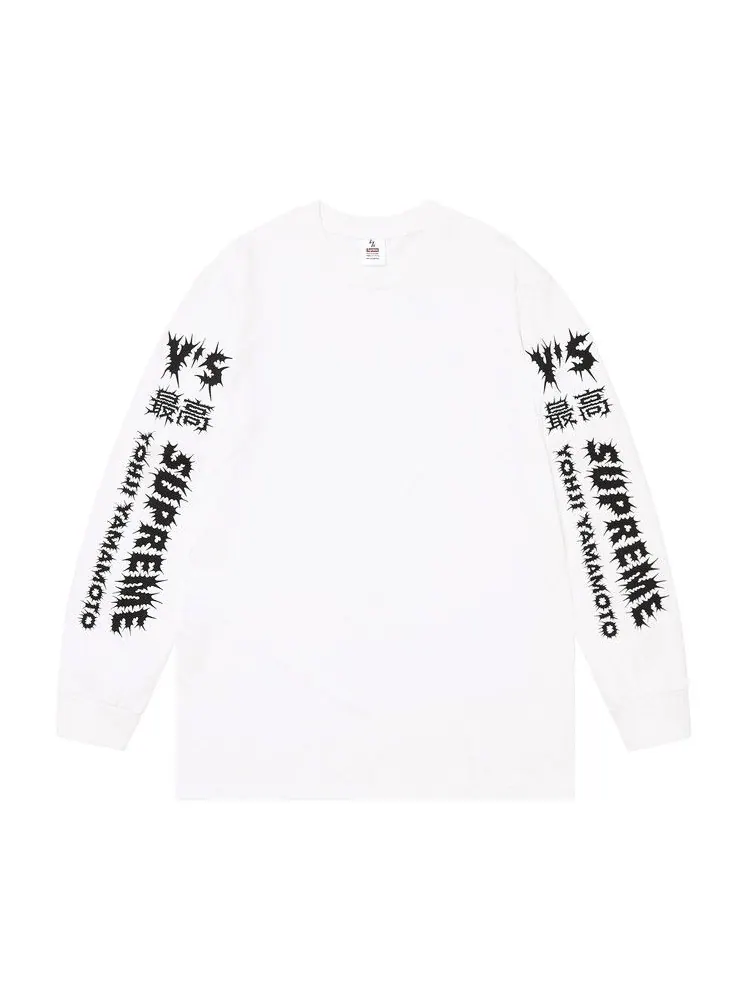 Футболка Supreme x Y’s Long-Sleeve Tee — изображение 1 из 2, белый