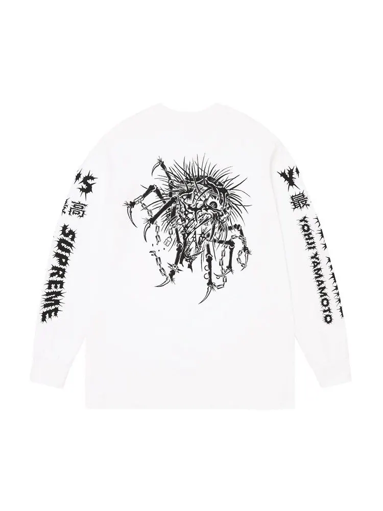 Футболка Supreme x Y’s Long-Sleeve Tee — изображение 2 из 2, белый