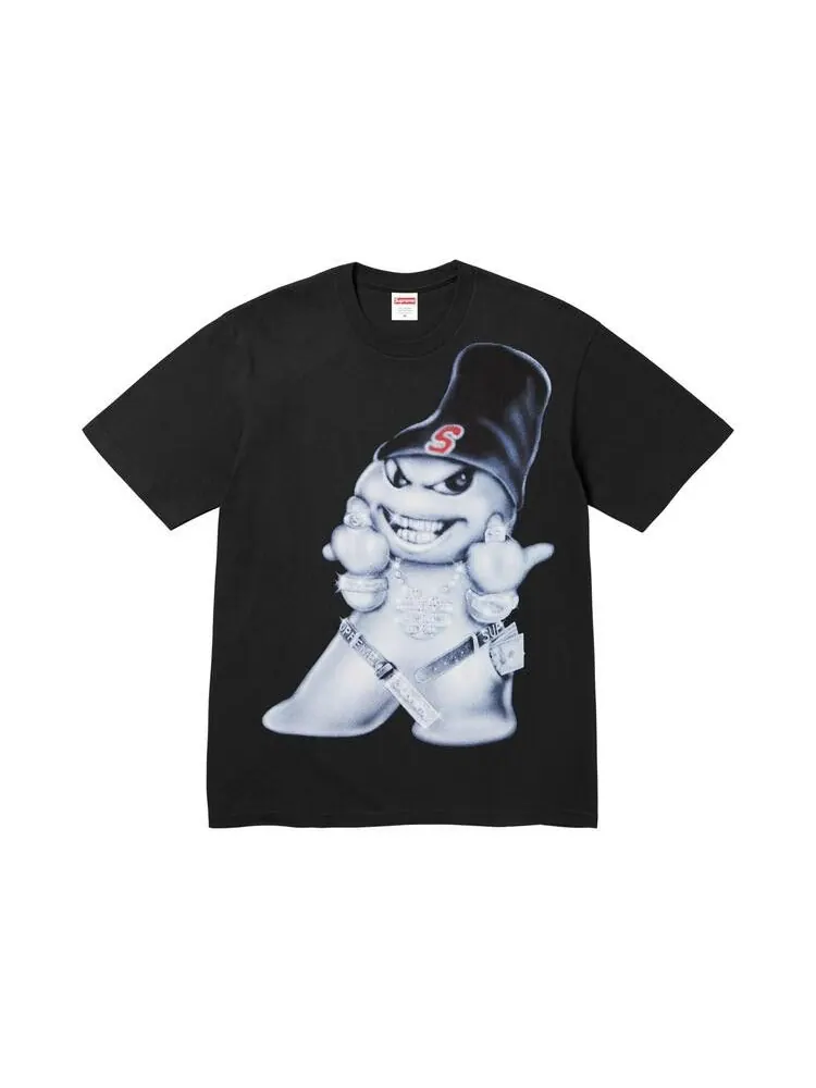Футболка Supreme Snowman Tee — изображение 1 из 2, черный