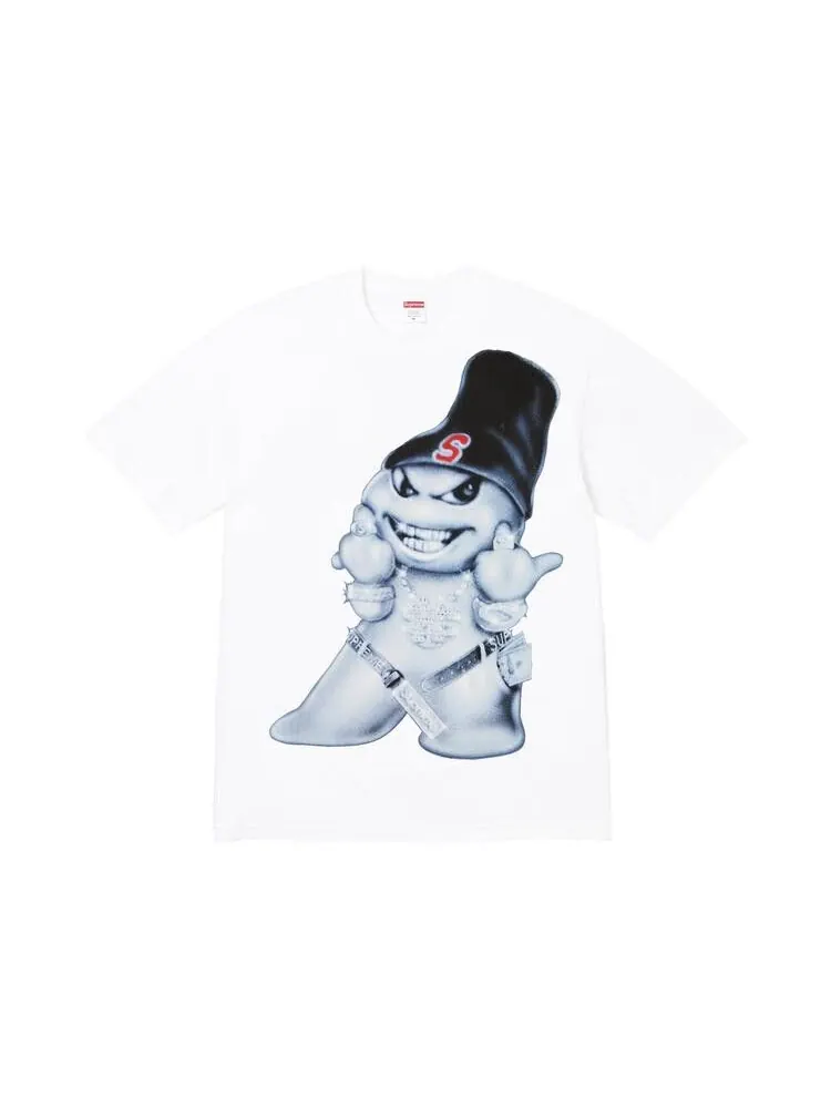 Футболка Supreme Snowman Tee — изображение 1 из 2, белый