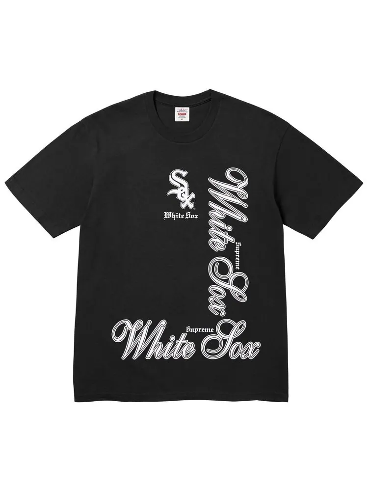Футболка Supreme x MLB Teams — изображение 1 из 2, черный