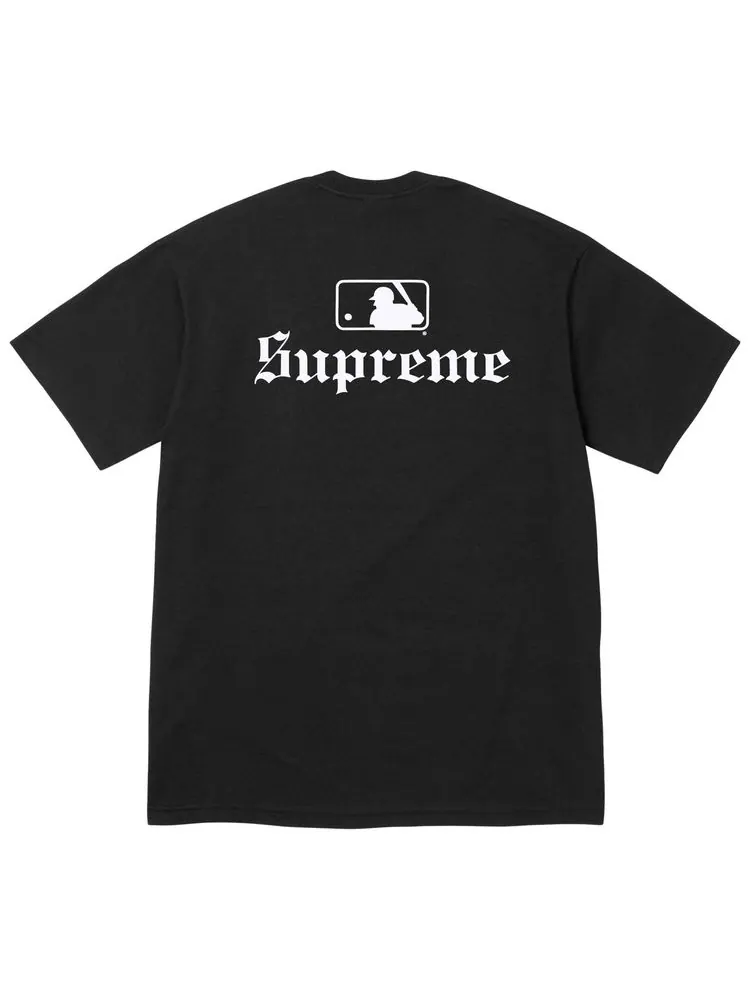 Футболка Supreme x MLB Teams — изображение 2 из 2, черный
