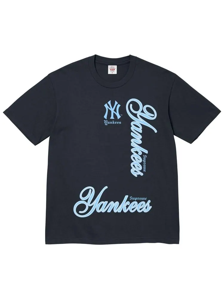 Футболка Supreme x MLB Teams Tee — изображение 1 из 2, синий