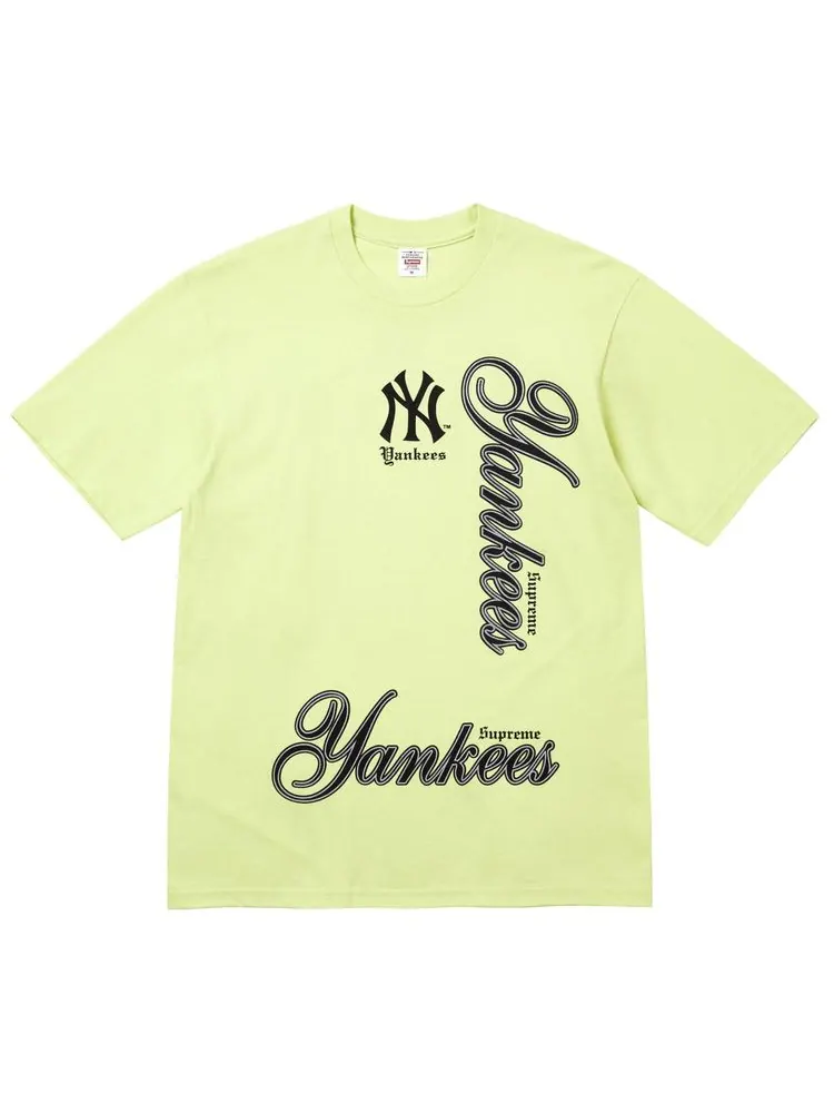 Футболка Supreme x MLB Teams Tee — изображение 1 из 2, зеленый
