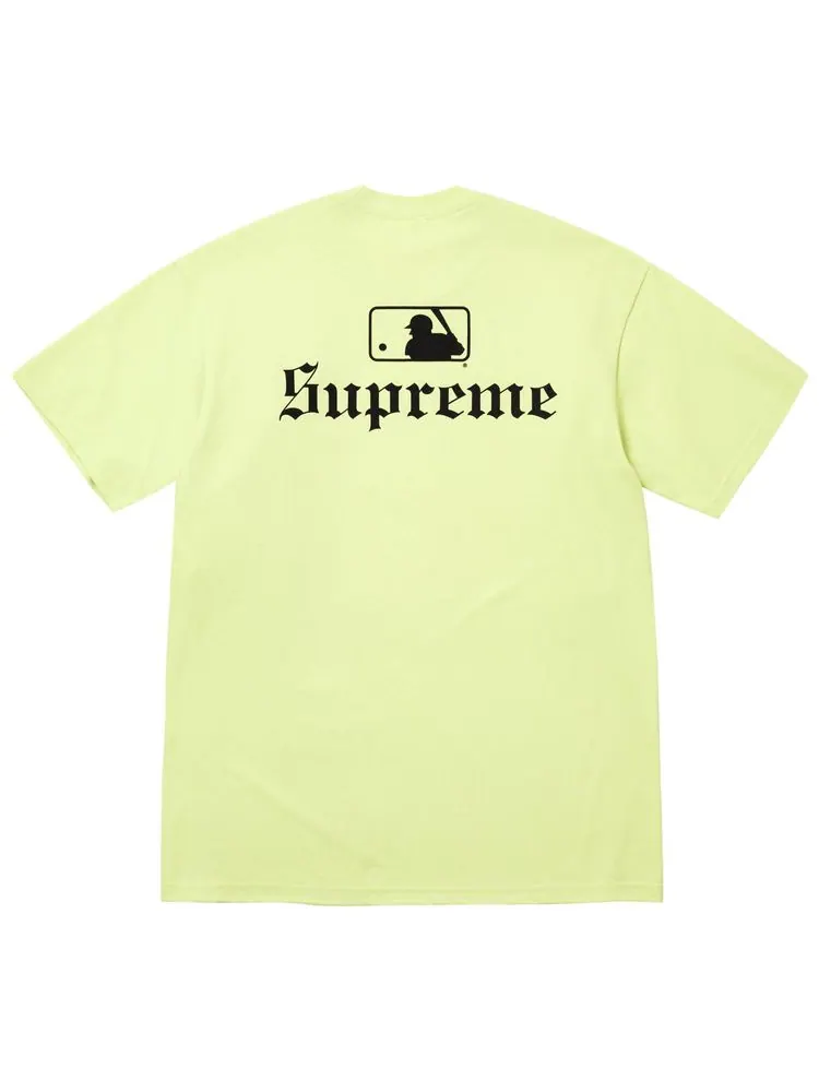 Футболка Supreme x MLB Teams Tee — изображение 2 из 2, зеленый