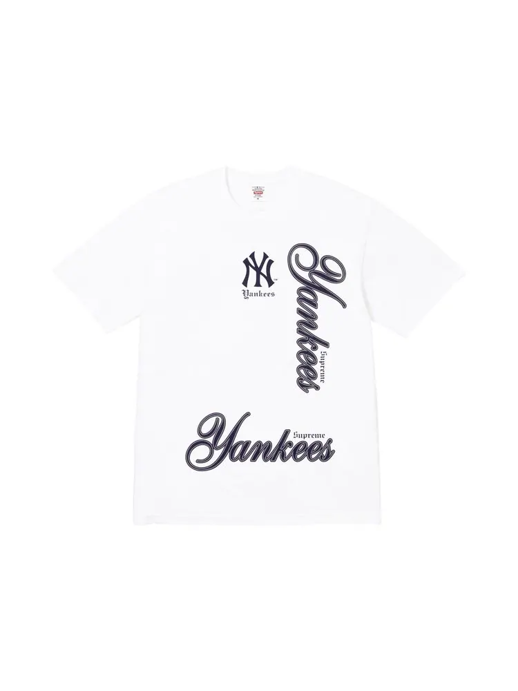 Футболка Supreme x MLB Teams — изображение 1 из 2, белый