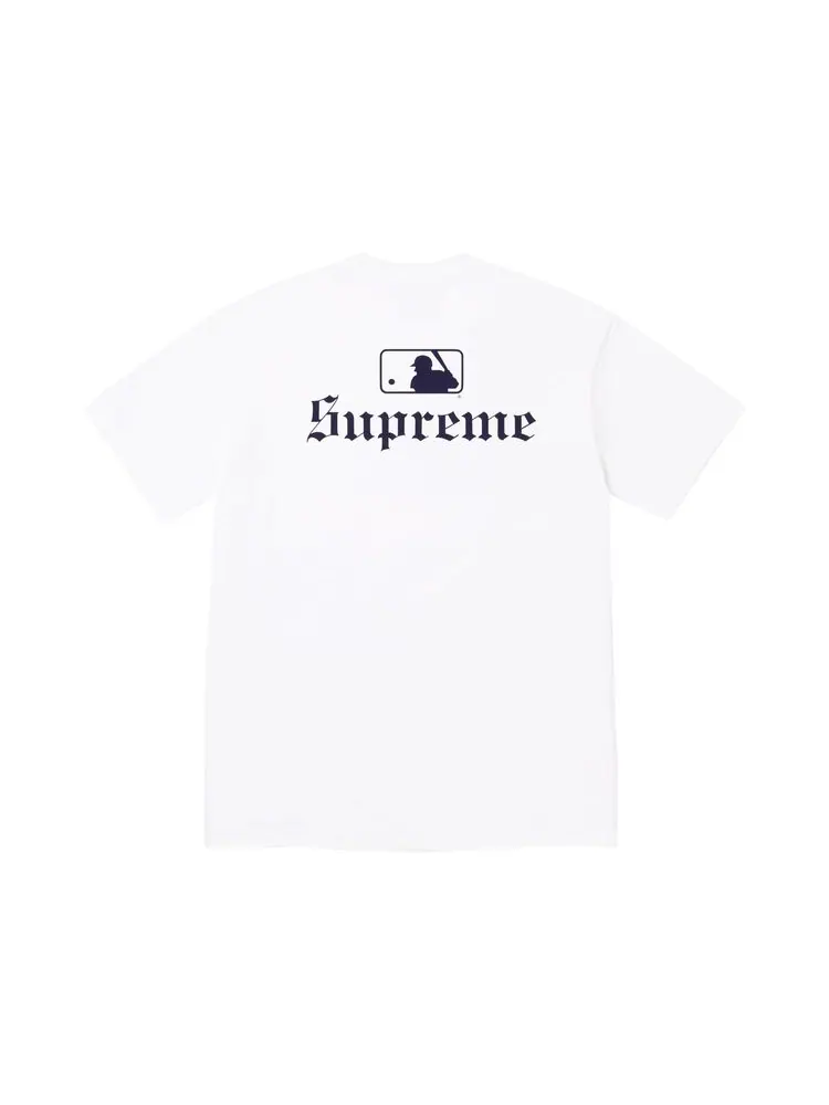 Футболка Supreme x MLB Teams — изображение 2 из 2, белый