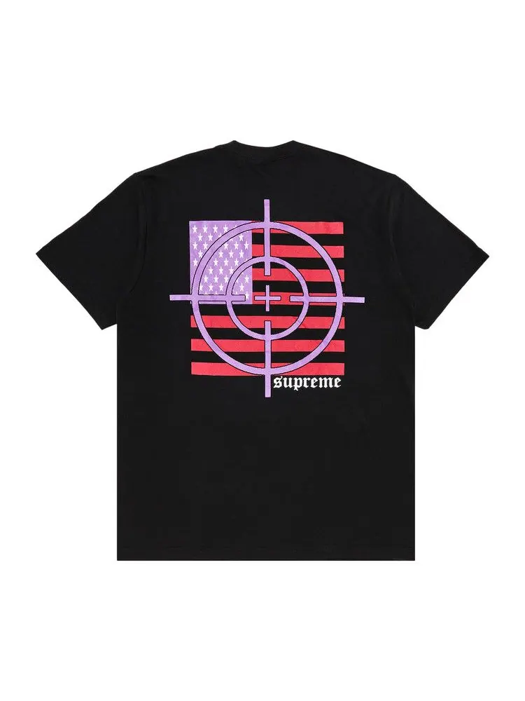 Футболка Supreme Target Tee — изображение 1 из 3, черный