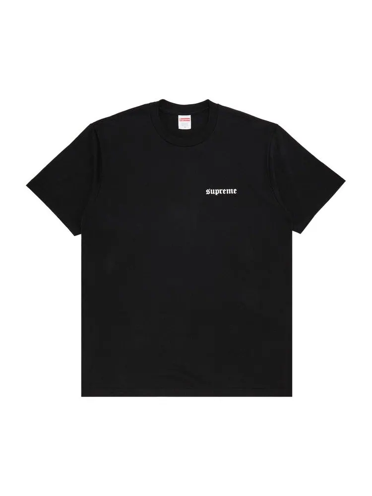 Футболка Supreme Target Tee — изображение 2 из 3, черный