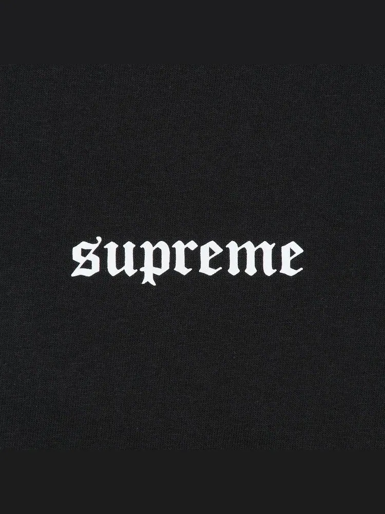 Футболка Supreme Target Tee — изображение 3 из 3, черный