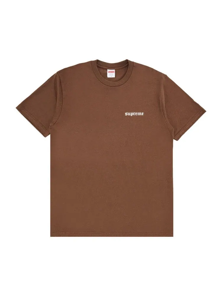 Футболка Supreme Target Tee — изображение 1 из 3, коричневый