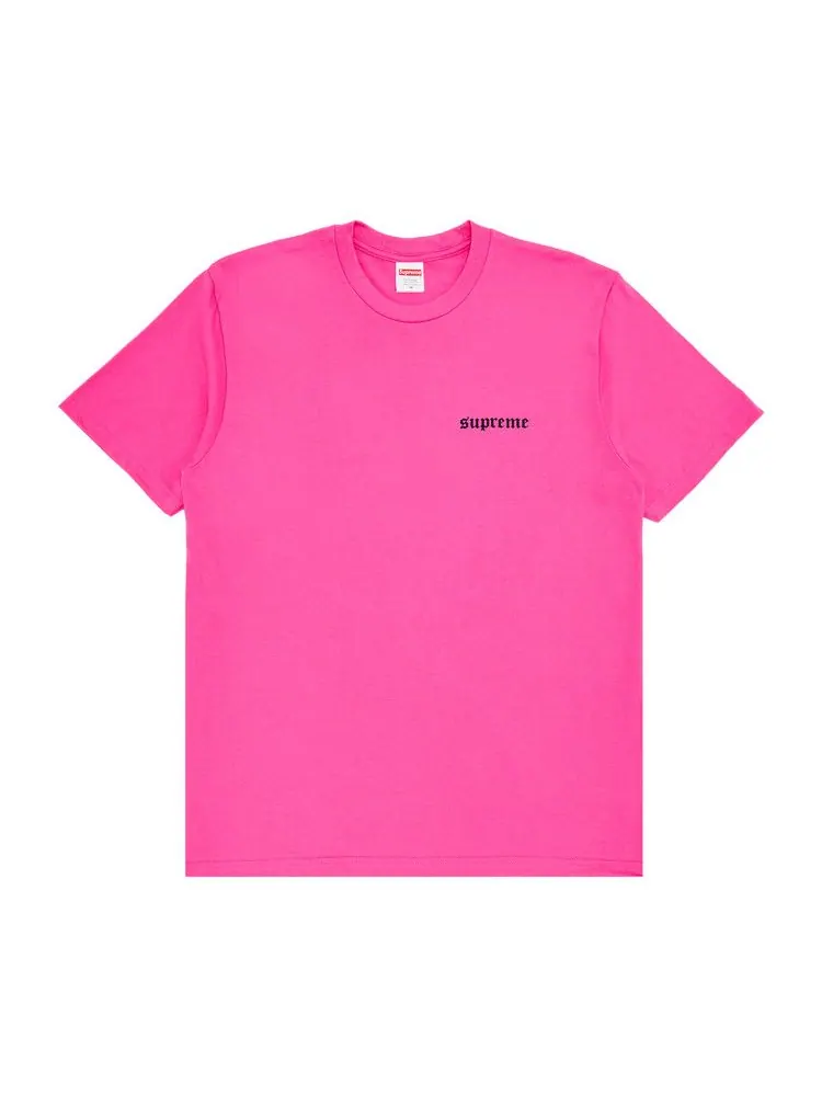 Футболка Supreme Target Tee — изображение 1 из 3, фуксия