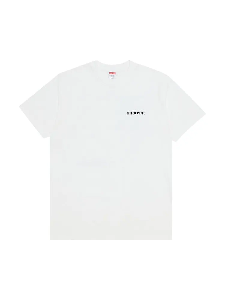 Футболка Supreme Target Tee — изображение 1 из 3, белый