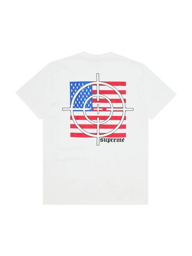 Футболка Supreme Target Tee — изображение 2 из 3, белый