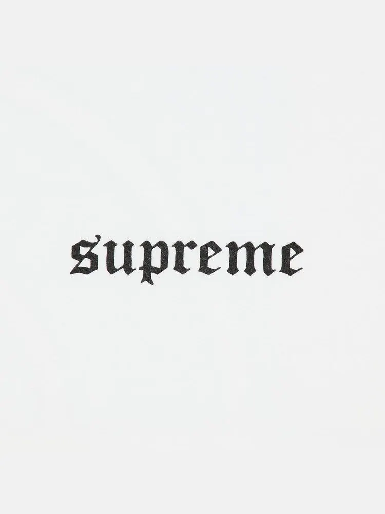 Футболка Supreme Target Tee — изображение 3 из 3, белый