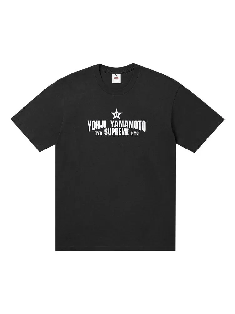 Футболка Supreme x Y’s Star Tee — изображение 1 из 1, черный