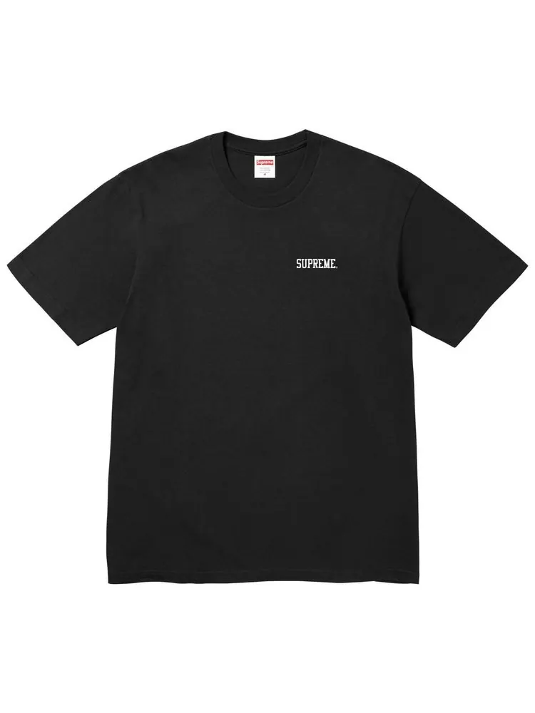 Футболка Supreme x Dash Snow Tee — изображение 1 из 2, черный